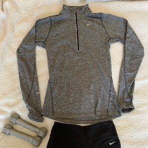 Nike Dri-Fit Half Zip Running Top